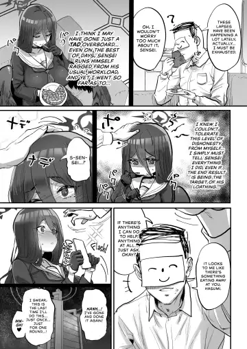 [Tenpiboshi] Sensei Saimin Smapho | Using A Smartphone App To Hypnotize Sensei Fhentai - Page 22