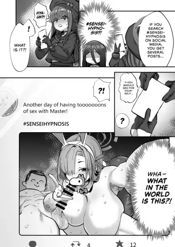[Tenpiboshi] Sensei Saimin Smapho | Using A Smartphone App To Hypnotize Sensei Fhentai - Page 3