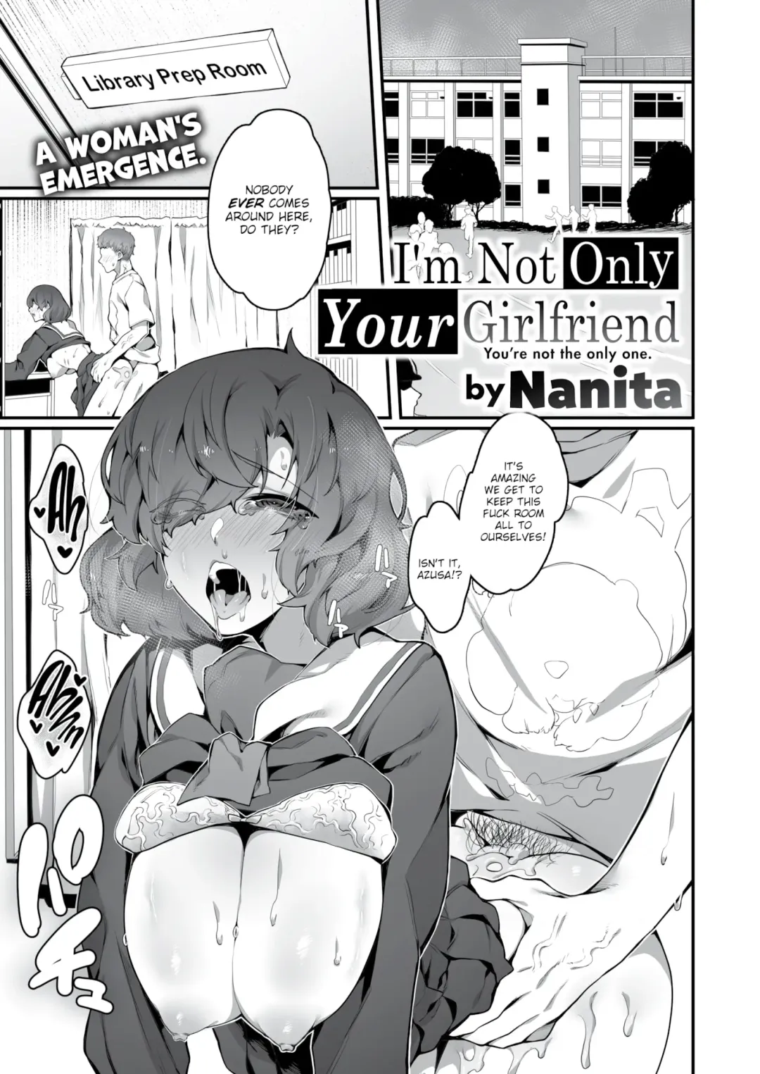 I'm Not Only Your Girlfriend Fhentai - Page 1