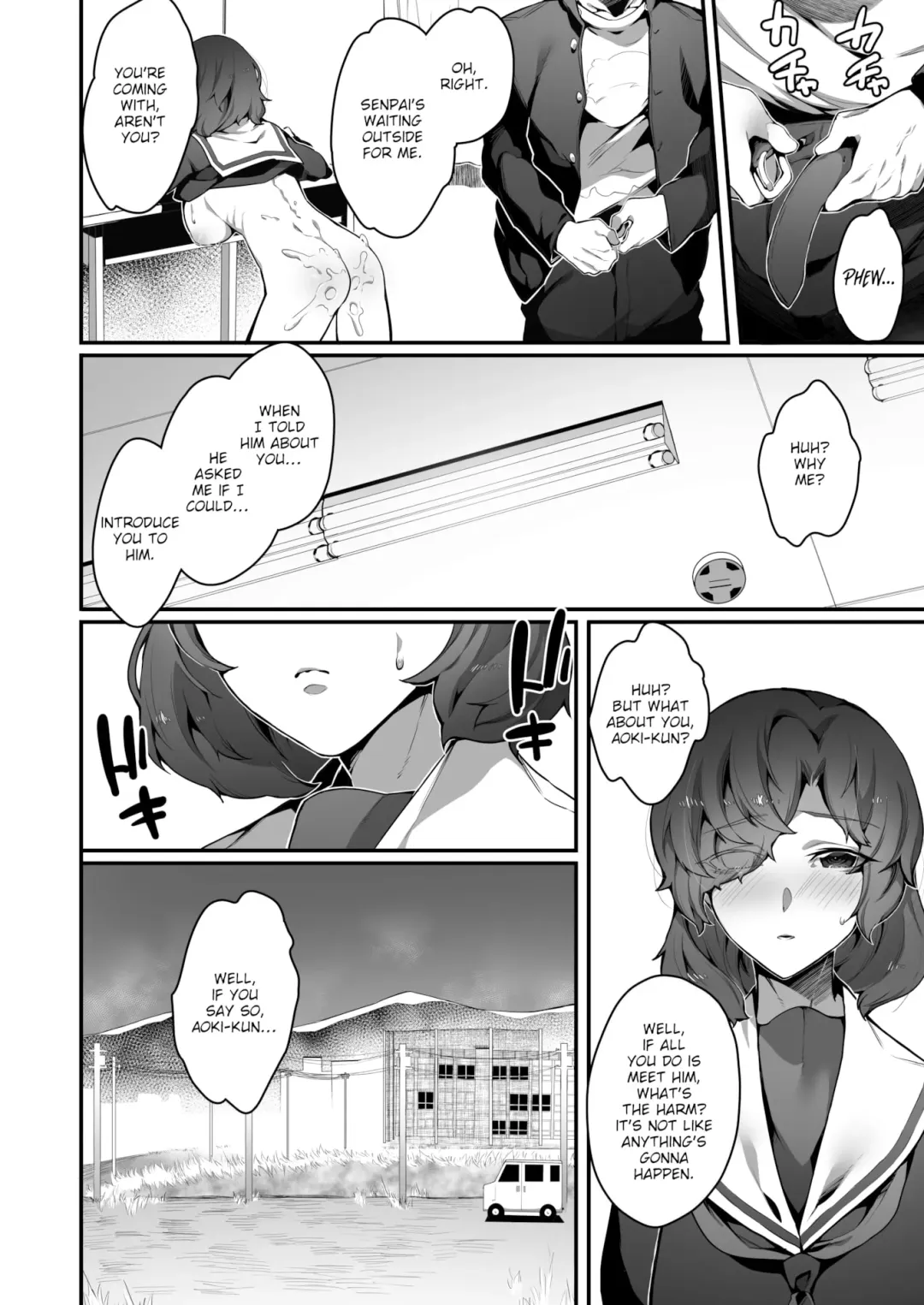 I'm Not Only Your Girlfriend Fhentai - Page 4
