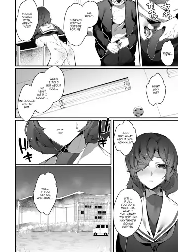 I'm Not Only Your Girlfriend Fhentai - Page 4
