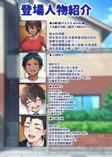 28 Nichi-go ni Ore no Kaa-chan ga Tomodachi no Senyou Onahole ni Naru Hanashi | 28日後我的媽媽成為朋友的專用飛機杯的故事 Fhentai - Page 3