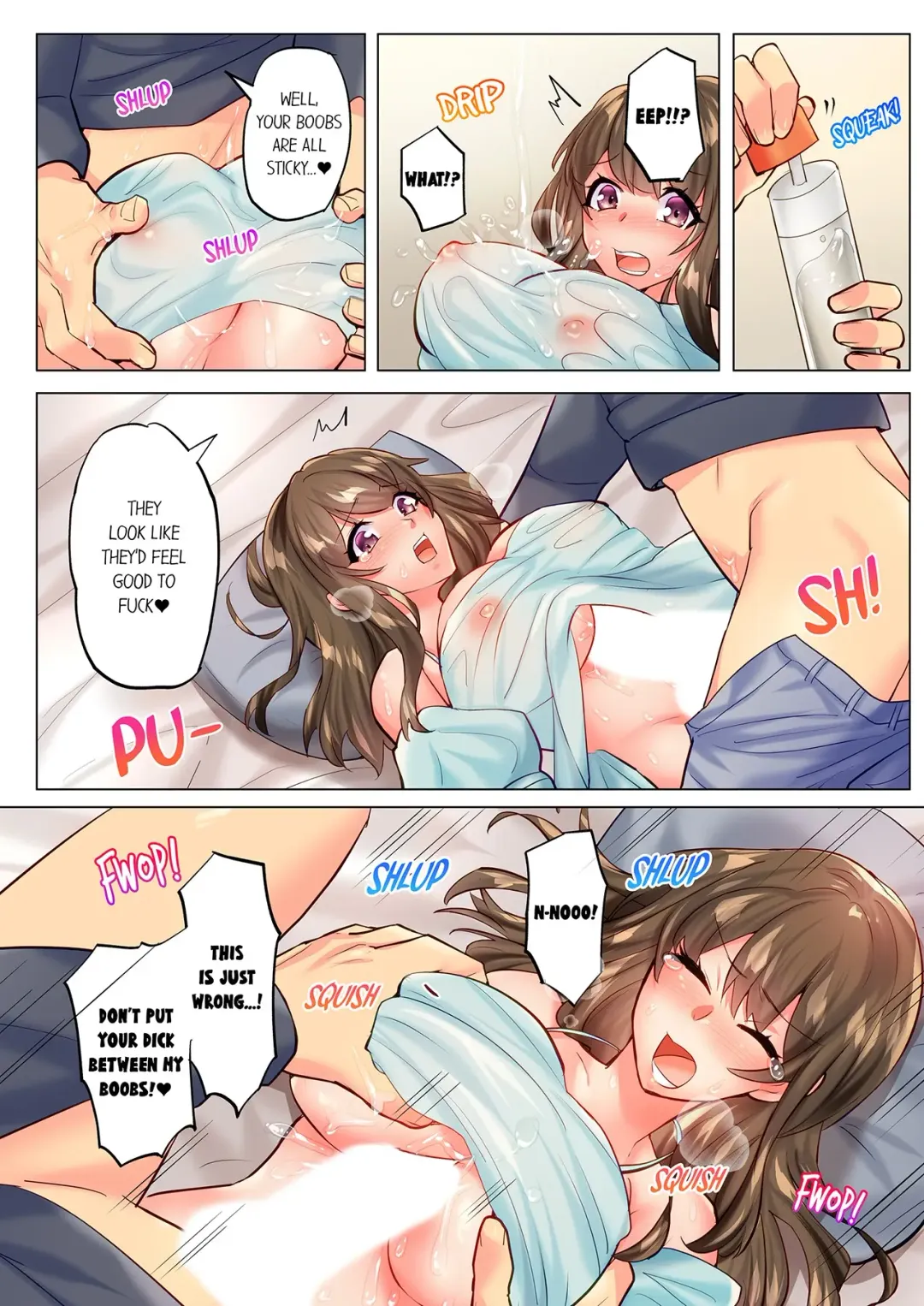 [Yomosugara] Zetsurin Gaikokujin no Yaba Sugiru Netori Kata 〜 Iya to wa Iwasenai , Kikakugai no Wakarase SEX 1-4 | The Incredible Foreigner Who's Into a Crazy Kind of Cuckolding 1-4 Fhentai - Page 100