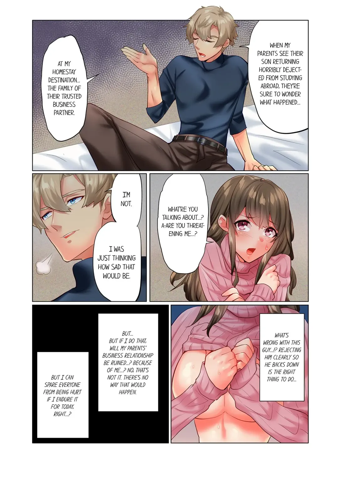 [Yomosugara] Zetsurin Gaikokujin no Yaba Sugiru Netori Kata 〜 Iya to wa Iwasenai , Kikakugai no Wakarase SEX 1-4 | The Incredible Foreigner Who's Into a Crazy Kind of Cuckolding 1-4 Fhentai - Page 16
