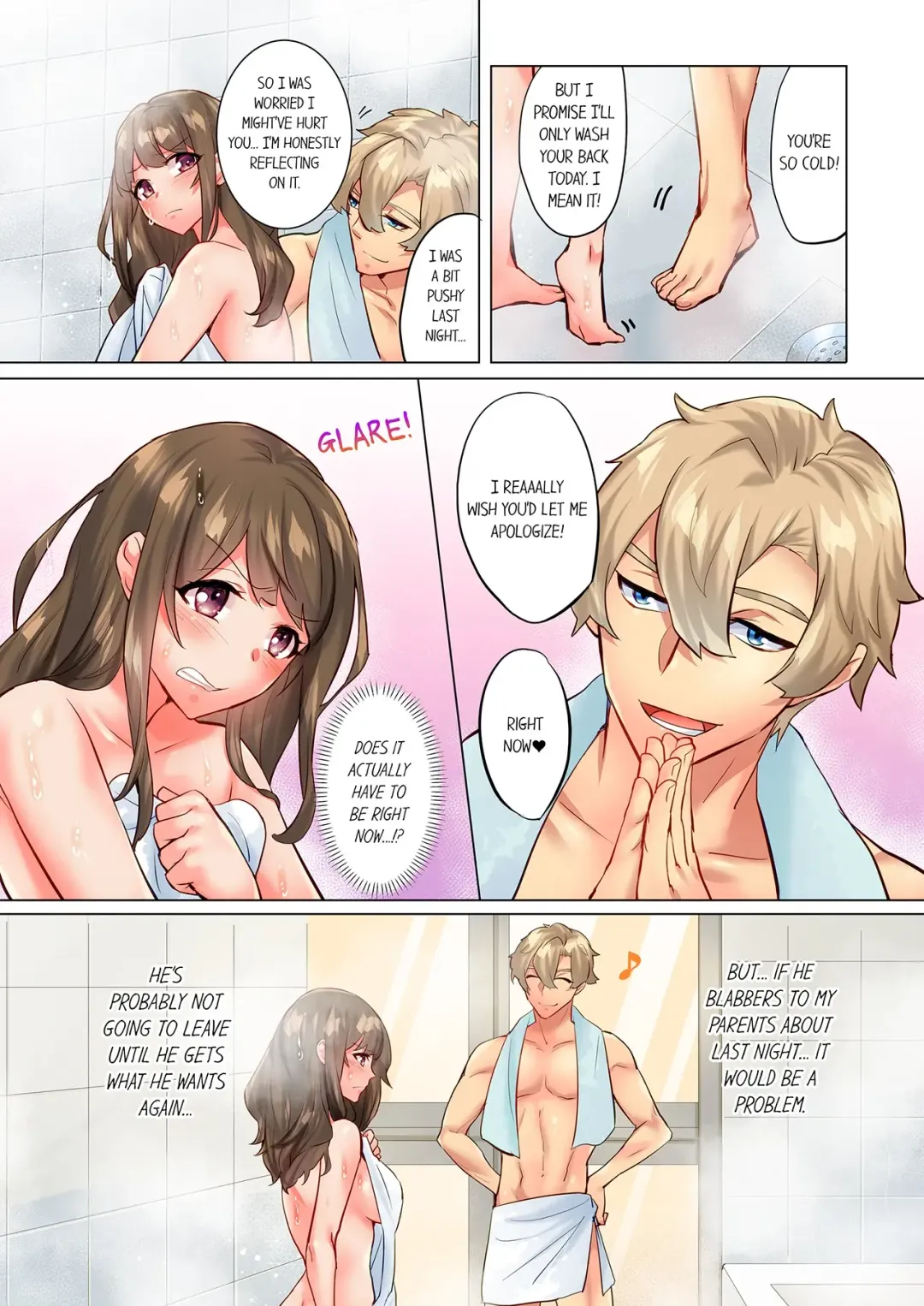 [Yomosugara] Zetsurin Gaikokujin no Yaba Sugiru Netori Kata 〜 Iya to wa Iwasenai , Kikakugai no Wakarase SEX 1-4 | The Incredible Foreigner Who's Into a Crazy Kind of Cuckolding 1-4 Fhentai - Page 34