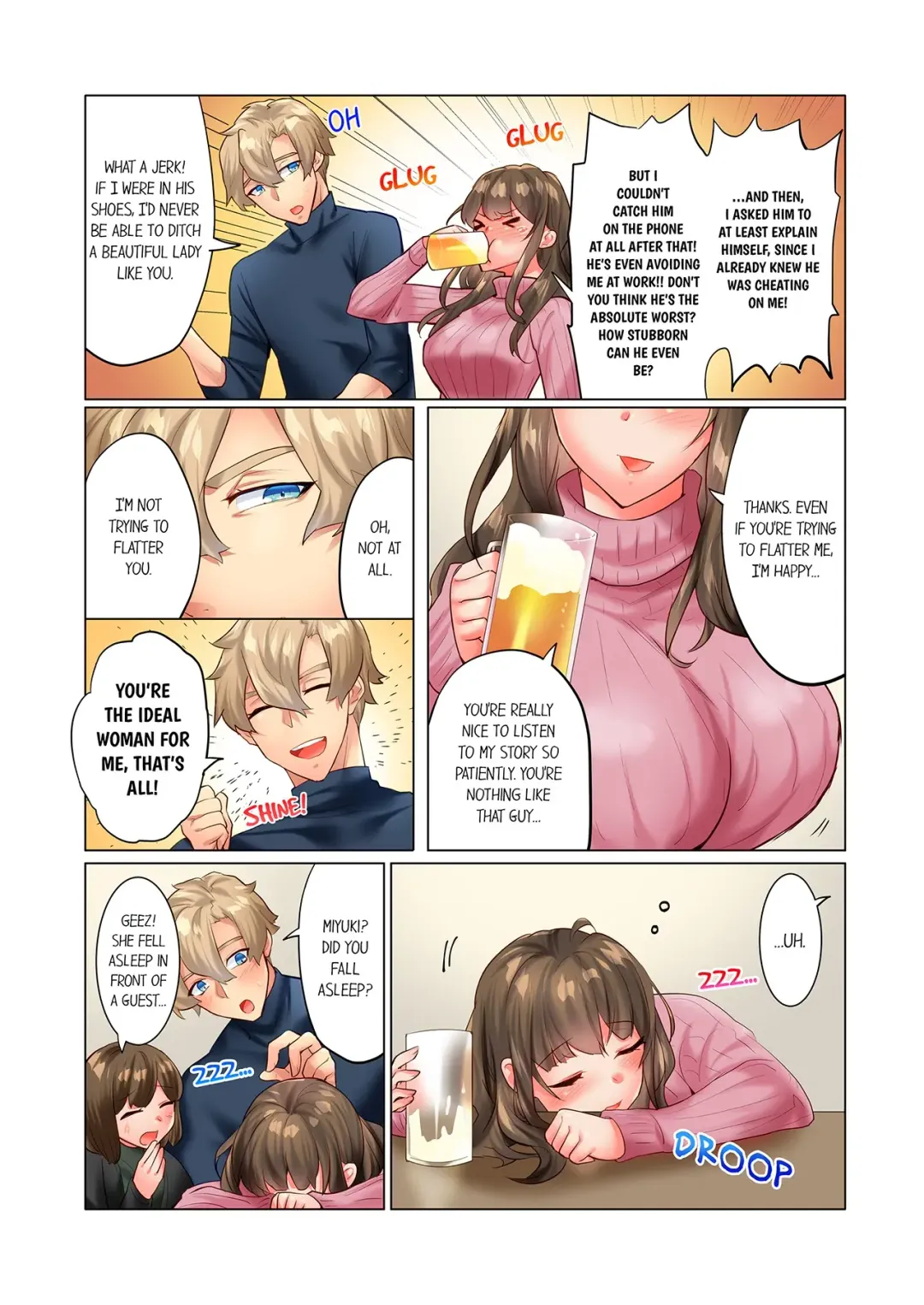 [Yomosugara] Zetsurin Gaikokujin no Yaba Sugiru Netori Kata 〜 Iya to wa Iwasenai , Kikakugai no Wakarase SEX 1-4 | The Incredible Foreigner Who's Into a Crazy Kind of Cuckolding 1-4 Fhentai - Page 6