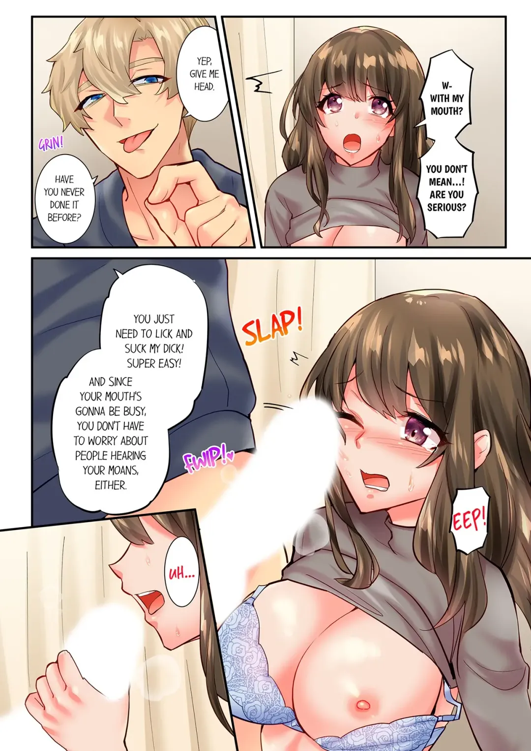 [Yomosugara] Zetsurin Gaikokujin no Yaba Sugiru Netori Kata 〜 Iya to wa Iwasenai , Kikakugai no Wakarase SEX 1-4 | The Incredible Foreigner Who's Into a Crazy Kind of Cuckolding 1-4 Fhentai - Page 67