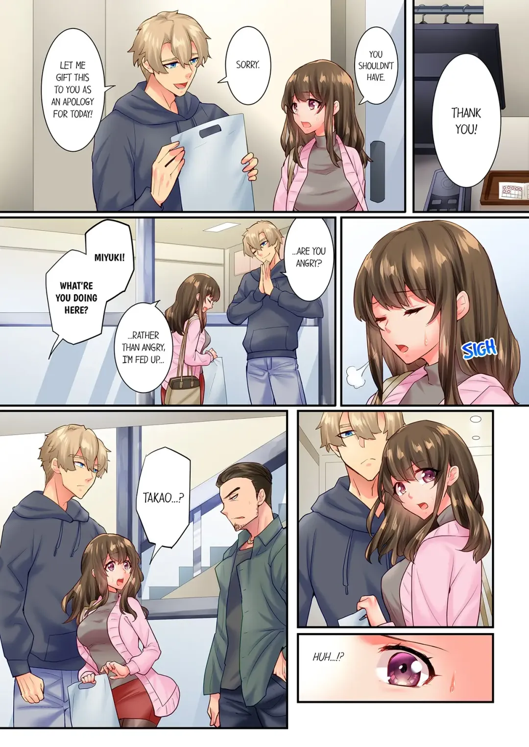 [Yomosugara] Zetsurin Gaikokujin no Yaba Sugiru Netori Kata 〜 Iya to wa Iwasenai , Kikakugai no Wakarase SEX 1-4 | The Incredible Foreigner Who's Into a Crazy Kind of Cuckolding 1-4 Fhentai - Page 80