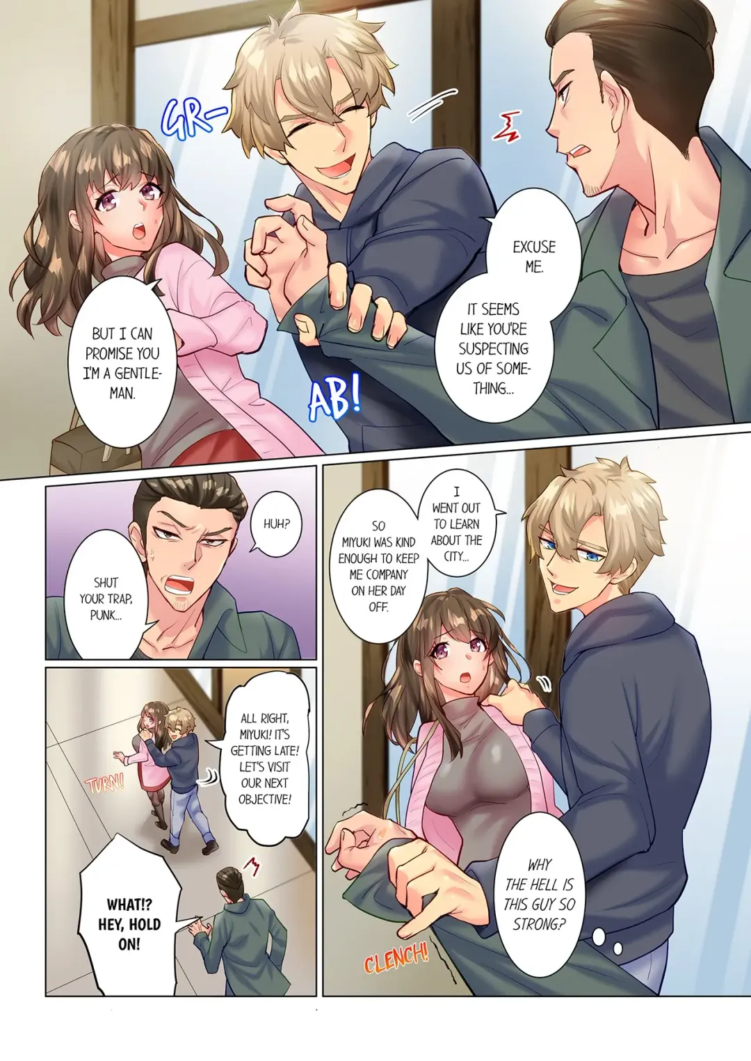 [Yomosugara] Zetsurin Gaikokujin no Yaba Sugiru Netori Kata 〜 Iya to wa Iwasenai , Kikakugai no Wakarase SEX 1-4 | The Incredible Foreigner Who's Into a Crazy Kind of Cuckolding 1-4 Fhentai - Page 86