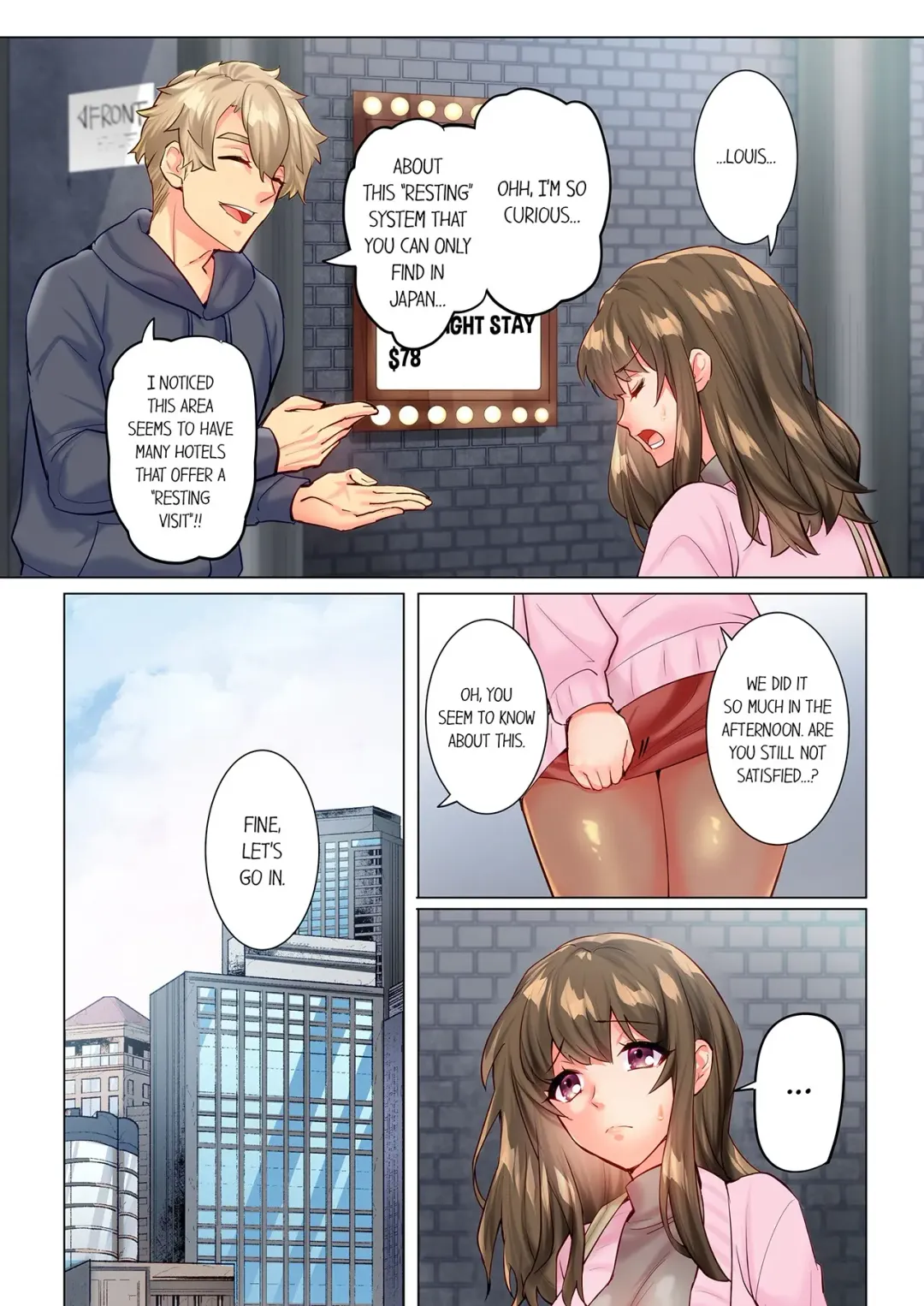 [Yomosugara] Zetsurin Gaikokujin no Yaba Sugiru Netori Kata 〜 Iya to wa Iwasenai , Kikakugai no Wakarase SEX 1-4 | The Incredible Foreigner Who's Into a Crazy Kind of Cuckolding 1-4 Fhentai - Page 88