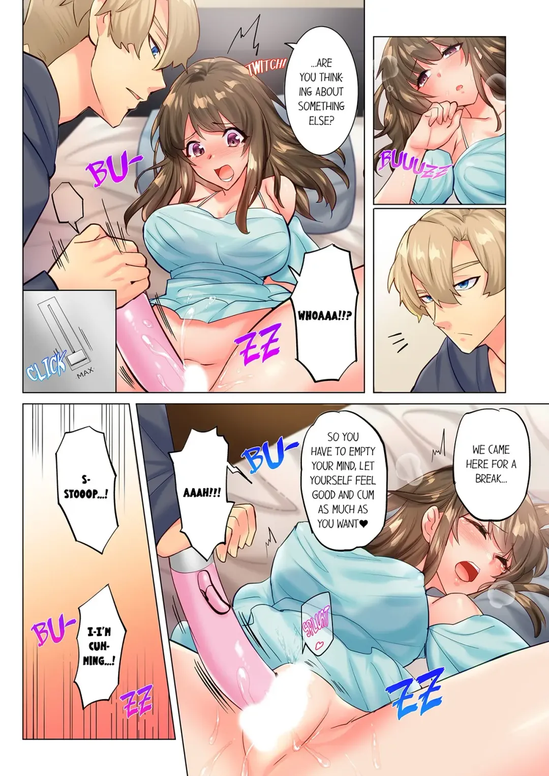 [Yomosugara] Zetsurin Gaikokujin no Yaba Sugiru Netori Kata 〜 Iya to wa Iwasenai , Kikakugai no Wakarase SEX 1-4 | The Incredible Foreigner Who's Into a Crazy Kind of Cuckolding 1-4 Fhentai - Page 95