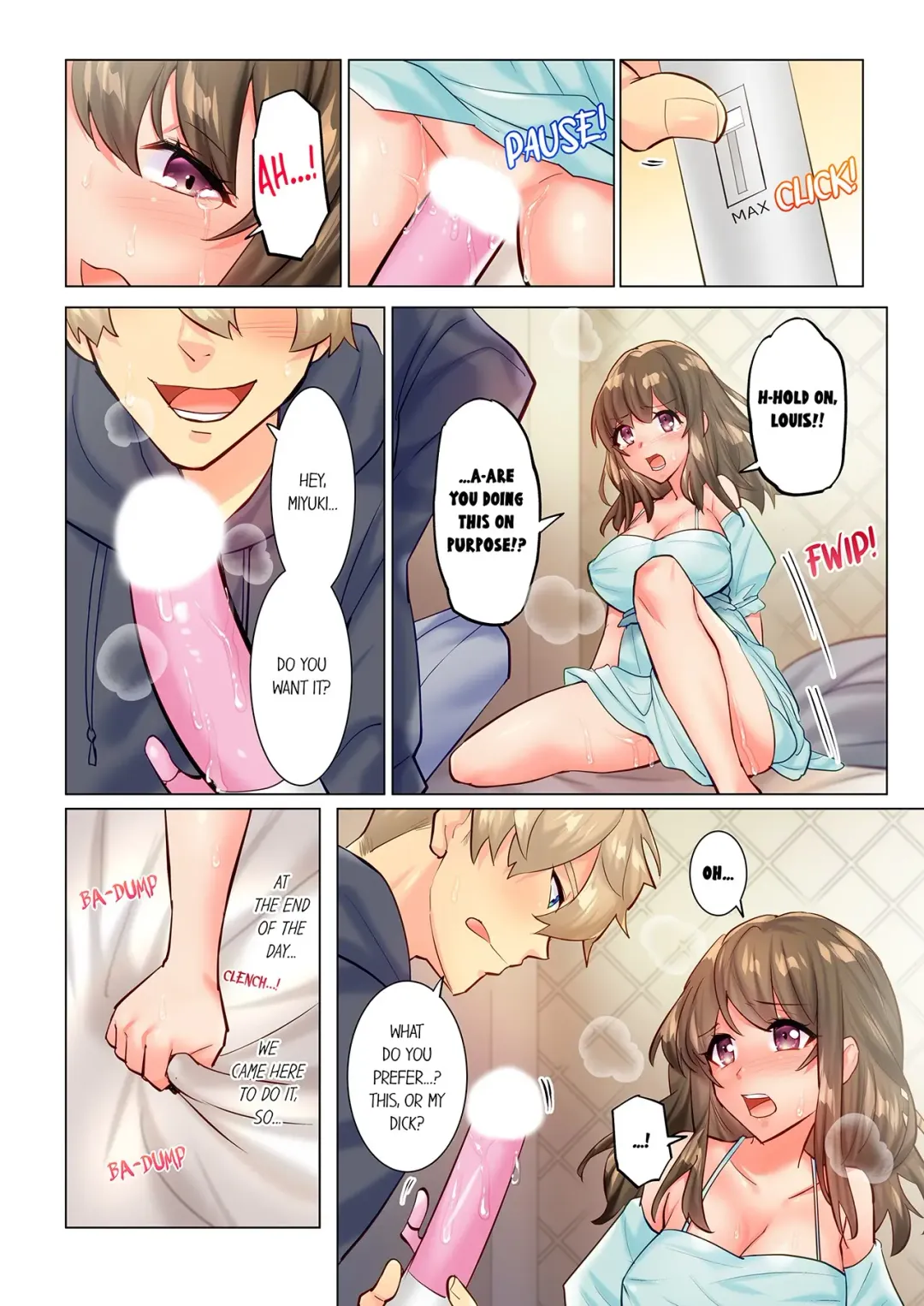 [Yomosugara] Zetsurin Gaikokujin no Yaba Sugiru Netori Kata 〜 Iya to wa Iwasenai , Kikakugai no Wakarase SEX 1-4 | The Incredible Foreigner Who's Into a Crazy Kind of Cuckolding 1-4 Fhentai - Page 96