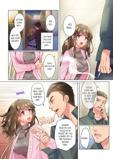 [Yomosugara] Zetsurin Gaikokujin no Yaba Sugiru Netori Kata 〜 Iya to wa Iwasenai , Kikakugai no Wakarase SEX 1-4 | The Incredible Foreigner Who's Into a Crazy Kind of Cuckolding 1-4 Fhentai - Page 85