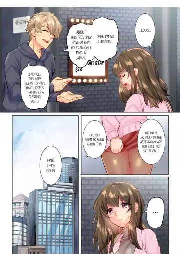 [Yomosugara] Zetsurin Gaikokujin no Yaba Sugiru Netori Kata 〜 Iya to wa Iwasenai , Kikakugai no Wakarase SEX 1-4 | The Incredible Foreigner Who's Into a Crazy Kind of Cuckolding 1-4 Fhentai - Page 88