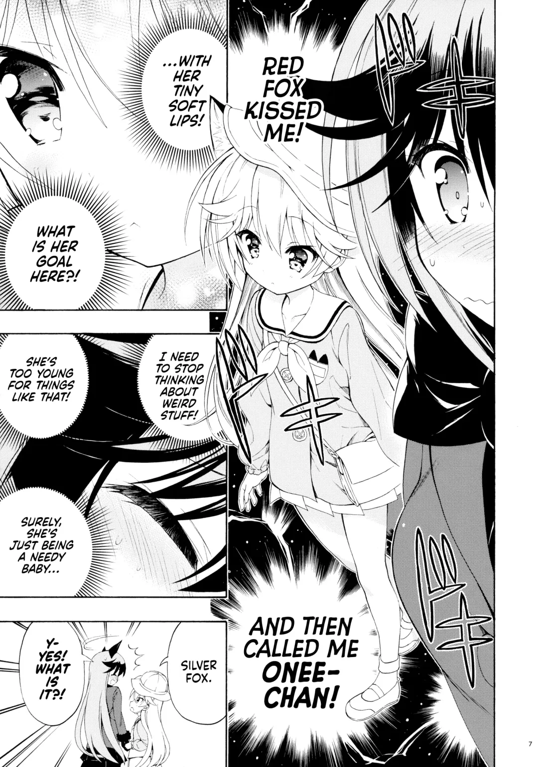 [Takahashi Tetsuya] Otona no Youchienji Kitakitsune | Red Fox is a Kindergartener Fhentai - Page 10