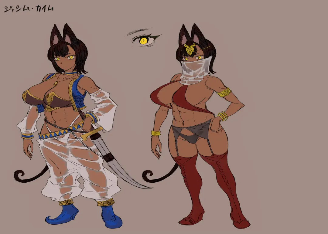 [Erect Sawaru] Futanari Kenbushi Jasim - Futanari Sword Dancer Jasim Zenshuu Fhentai - Page 52