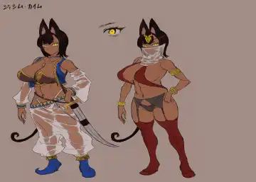 [Erect Sawaru] Futanari Kenbushi Jasim - Futanari Sword Dancer Jasim Zenshuu Fhentai - Page 52