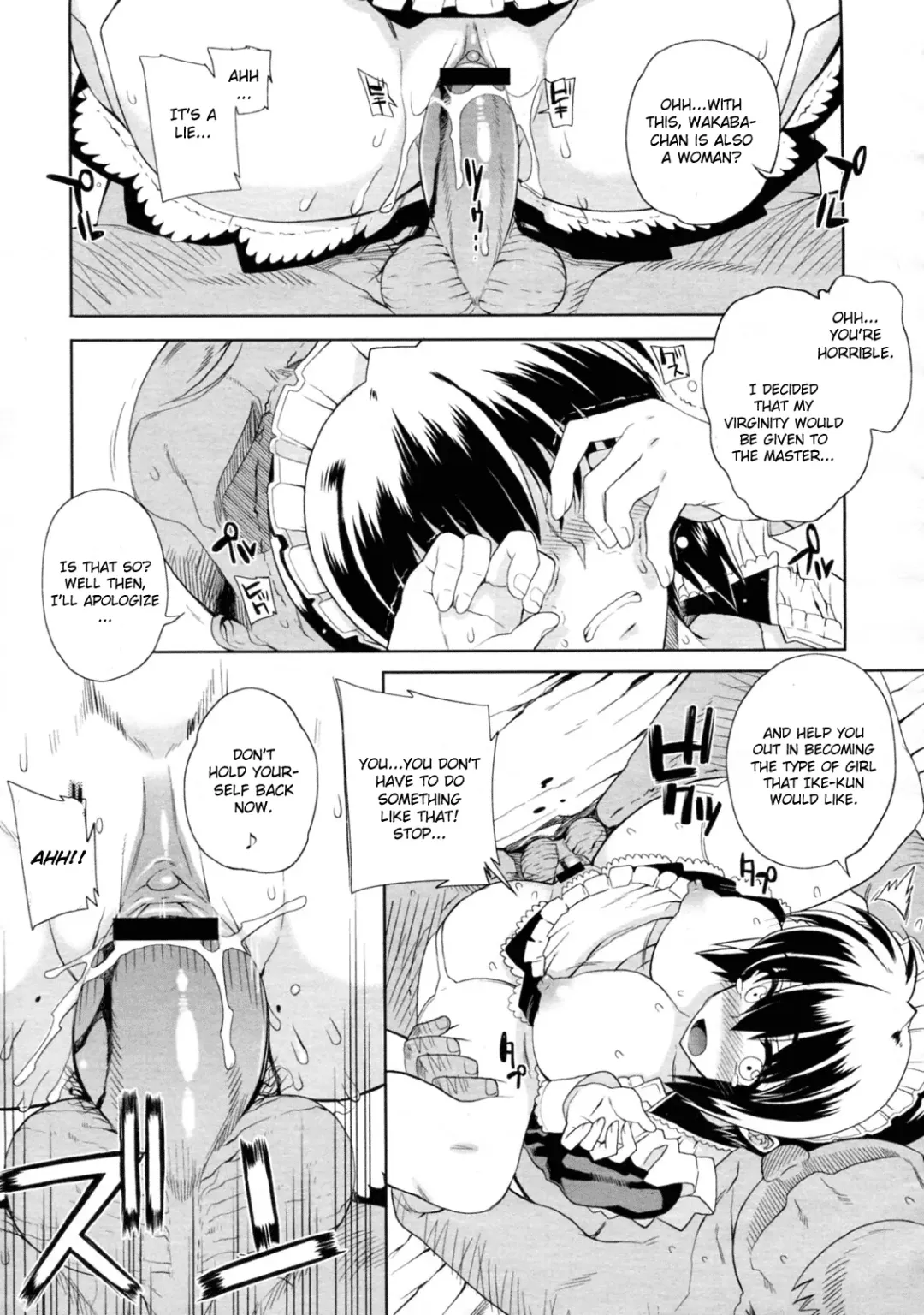 [Carn] Hito-sama no Maid no Otoshikata Sono 1 Fhentai - Page 13