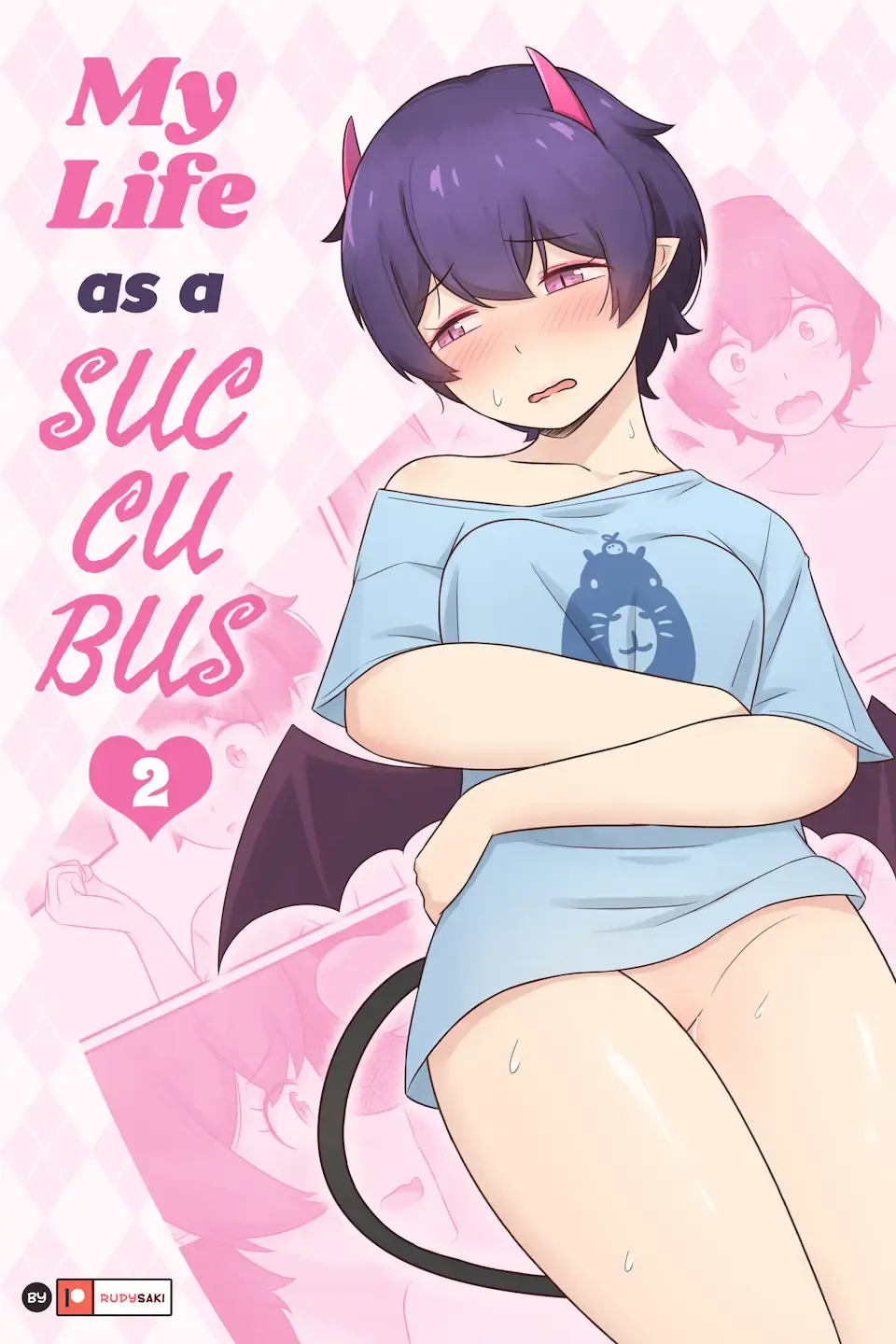 [Rudy Saki] My Life as a Succubus Ch. 2 (decensored) Fhentai - Page 1