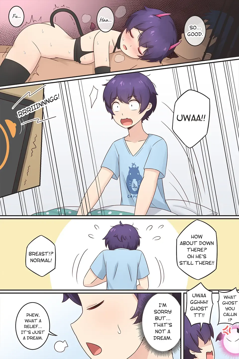 [Rudy Saki] My Life as a Succubus Ch. 2 (decensored) Fhentai - Page 3