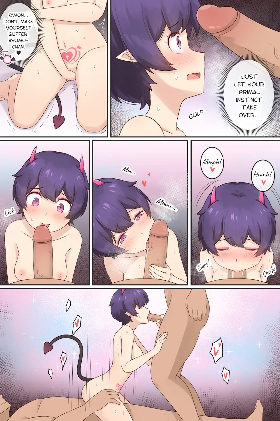 [Rudy Saki] My Life as a Succubus Ch. 2 (decensored) Fhentai - Page 9