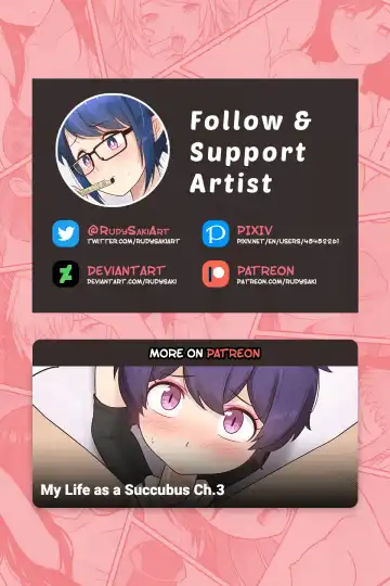 [Rudy Saki] My Life as a Succubus Ch. 2 (decensored) Fhentai - Page 12