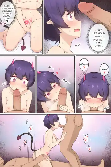 [Rudy Saki] My Life as a Succubus Ch. 2 (decensored) Fhentai - Page 9