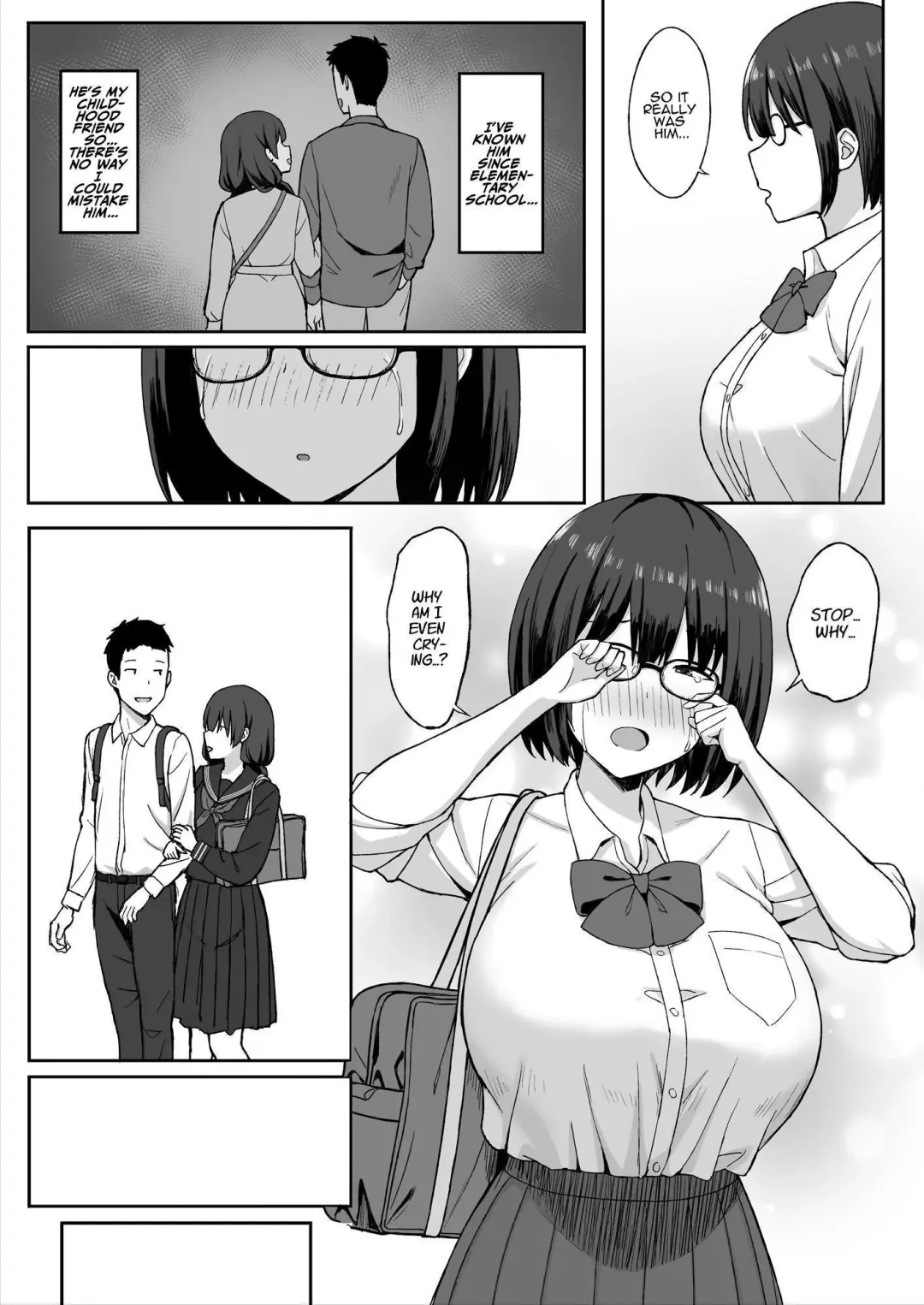 Jimi Kyonyuu No Stalker Onna Ni Gokuhaku Saretanode Yarimakutte Mita Hanashi 2 | I Was Confessed To By A Plain Busty Stalker Girl, So I Fucked Her Like Crazy 2 Fhentai - Page 10