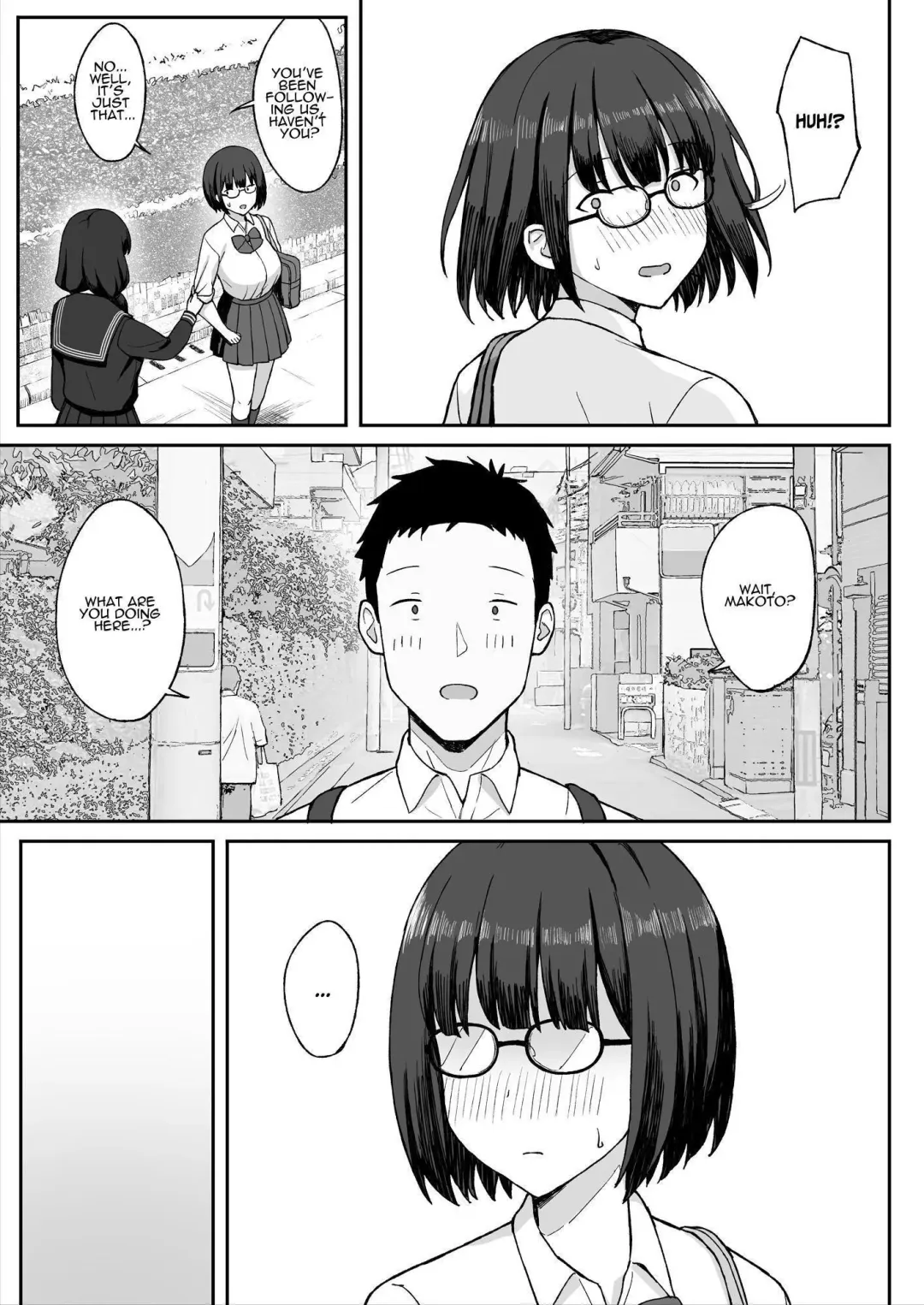 Jimi Kyonyuu No Stalker Onna Ni Gokuhaku Saretanode Yarimakutte Mita Hanashi 2 | I Was Confessed To By A Plain Busty Stalker Girl, So I Fucked Her Like Crazy 2 Fhentai - Page 12