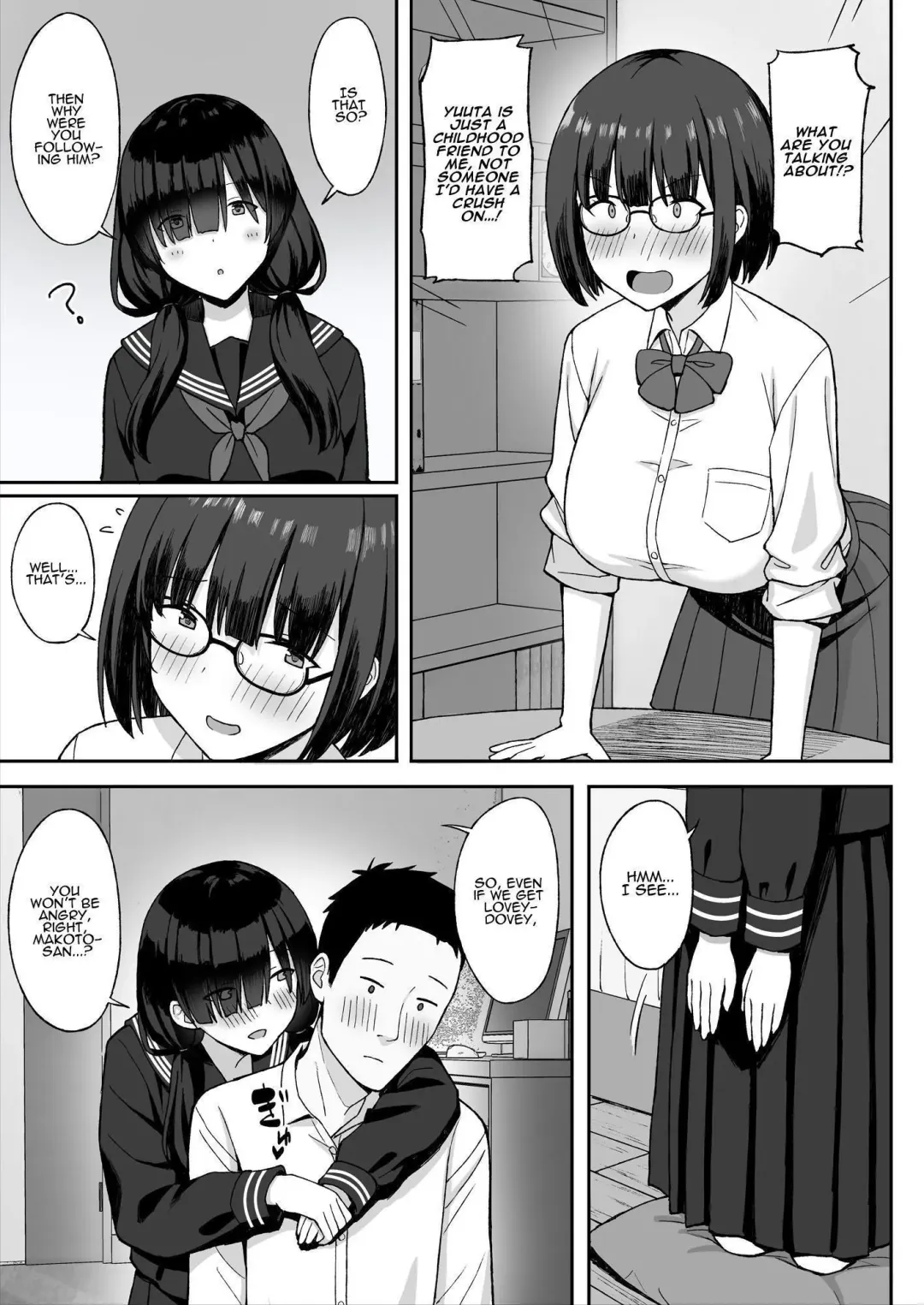 Jimi Kyonyuu No Stalker Onna Ni Gokuhaku Saretanode Yarimakutte Mita Hanashi 2 | I Was Confessed To By A Plain Busty Stalker Girl, So I Fucked Her Like Crazy 2 Fhentai - Page 16