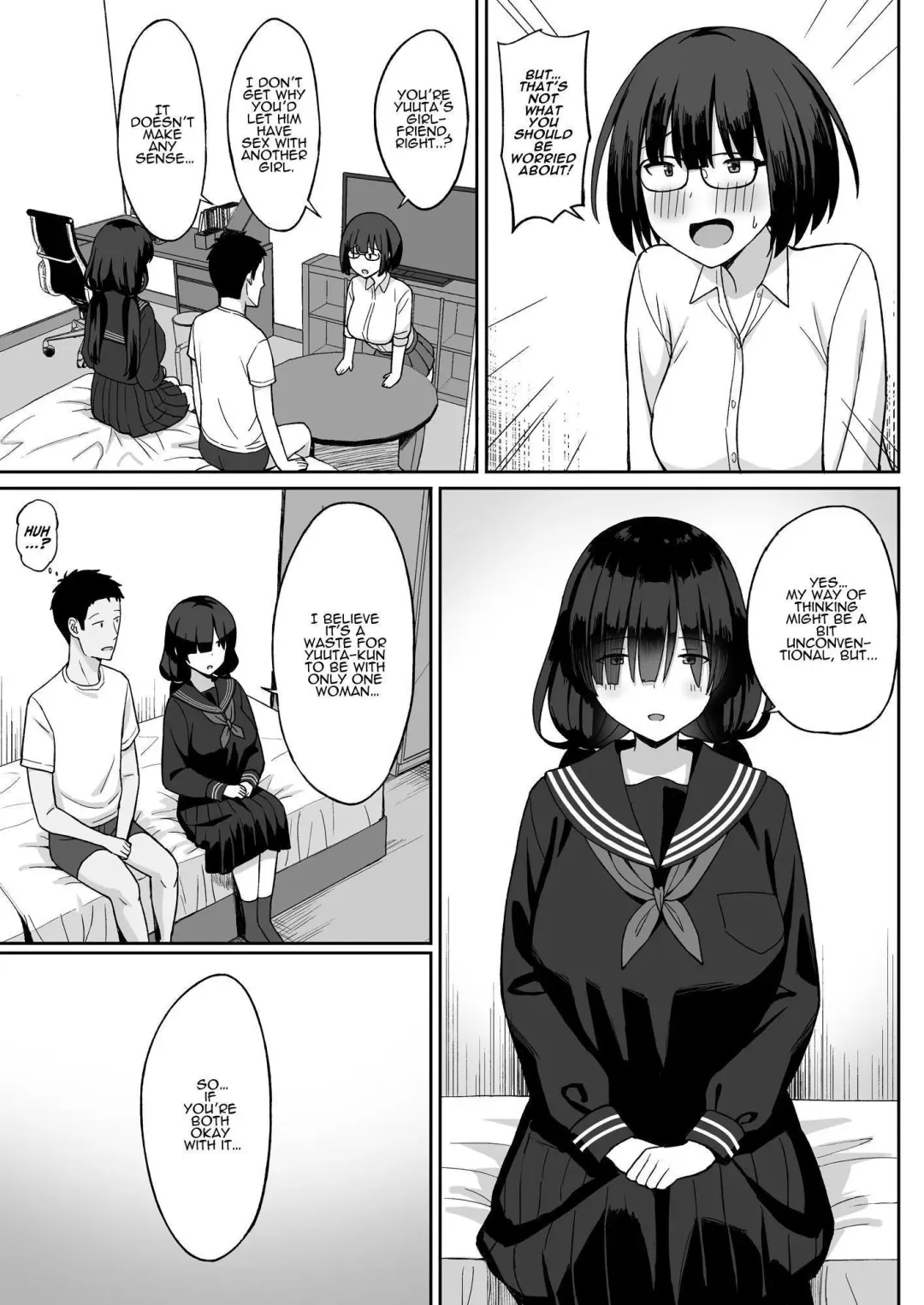 Jimi Kyonyuu No Stalker Onna Ni Gokuhaku Saretanode Yarimakutte Mita Hanashi 2 | I Was Confessed To By A Plain Busty Stalker Girl, So I Fucked Her Like Crazy 2 Fhentai - Page 54
