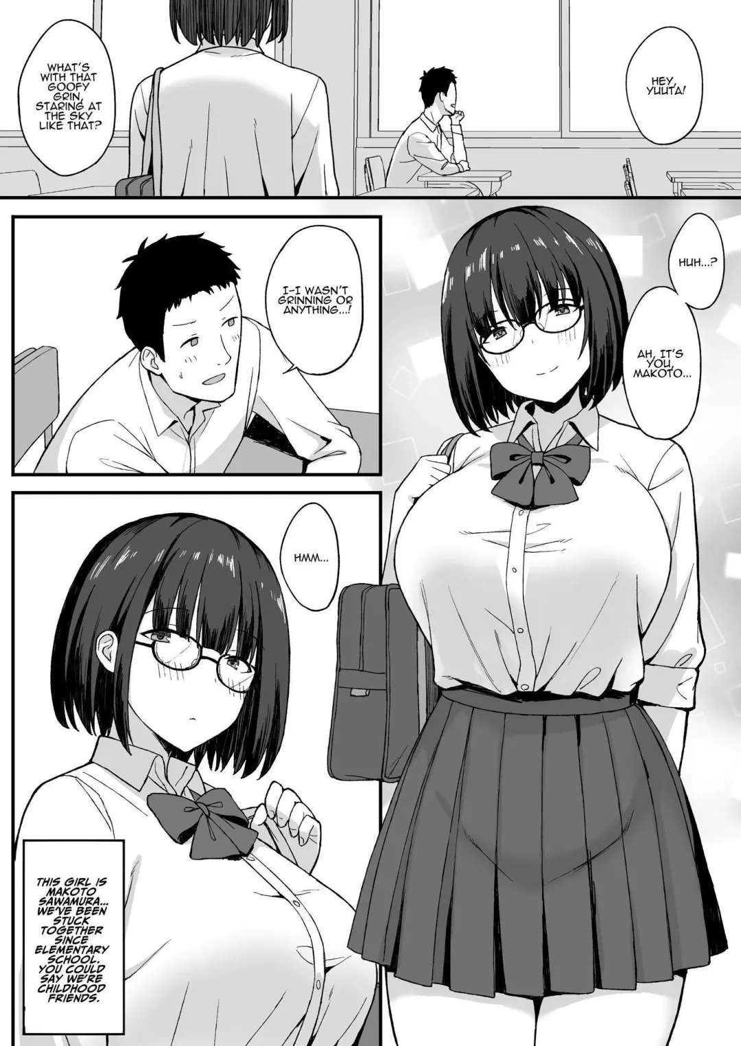 Jimi Kyonyuu No Stalker Onna Ni Gokuhaku Saretanode Yarimakutte Mita Hanashi 2 | I Was Confessed To By A Plain Busty Stalker Girl, So I Fucked Her Like Crazy 2 Fhentai - Page 6