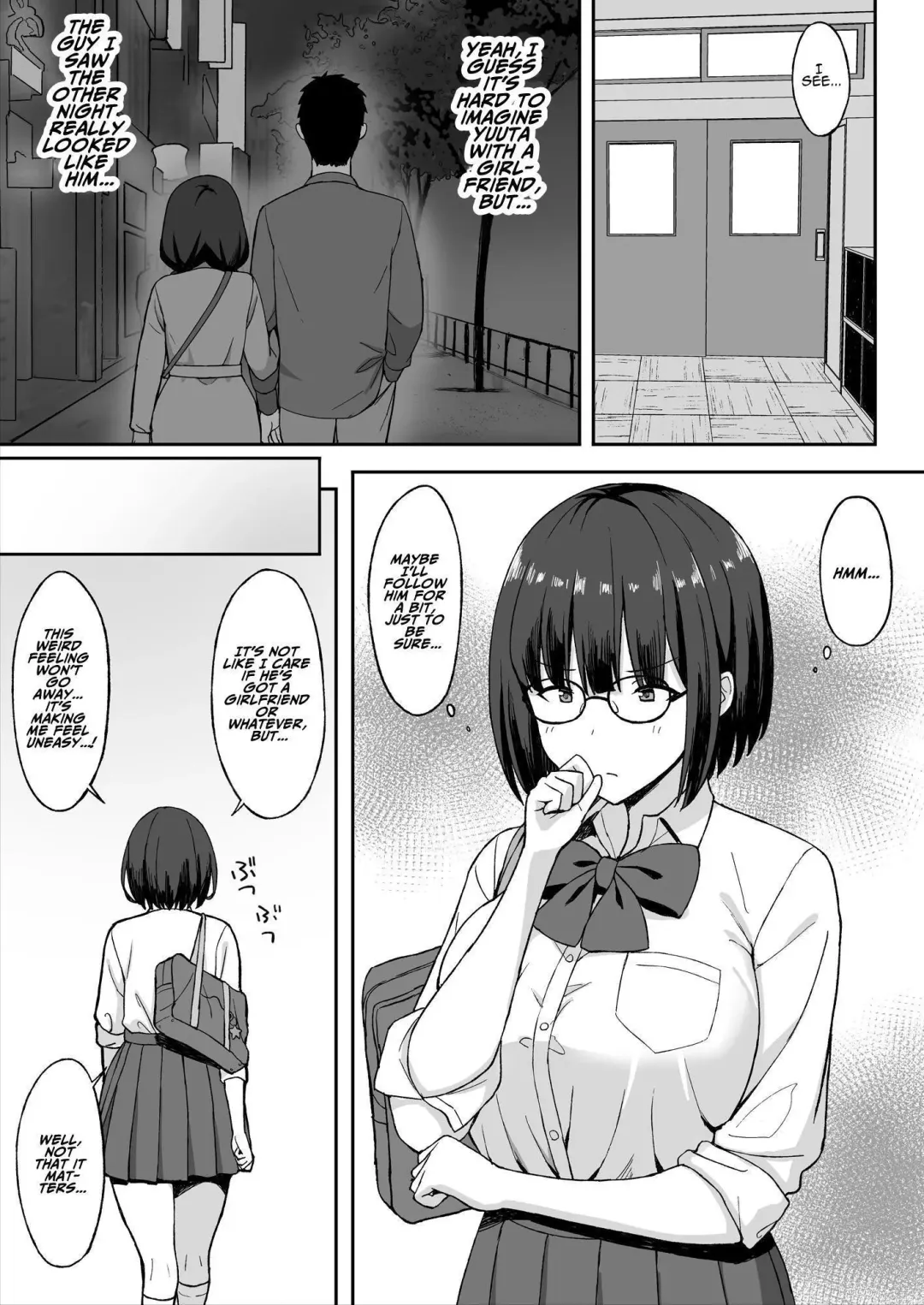 Jimi Kyonyuu No Stalker Onna Ni Gokuhaku Saretanode Yarimakutte Mita Hanashi 2 | I Was Confessed To By A Plain Busty Stalker Girl, So I Fucked Her Like Crazy 2 Fhentai - Page 8