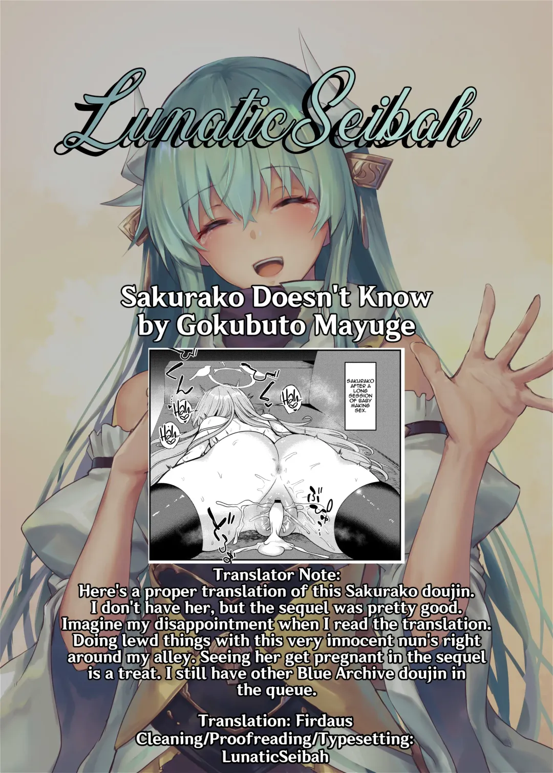 [Gokubuto Mayuge] Sakurako-sama wa Nani mo Shiranai | Sakurako Doesn't Know Fhentai - Page 26