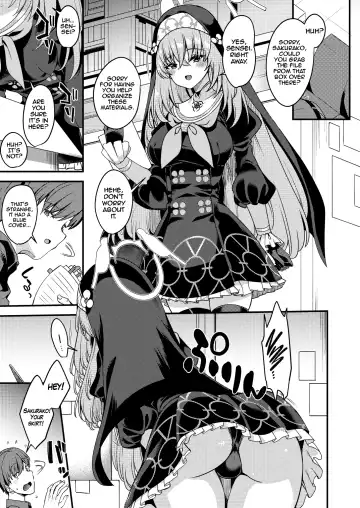 [Gokubuto Mayuge] Sakurako-sama wa Nani mo Shiranai | Sakurako Doesn't Know Fhentai - Page 2