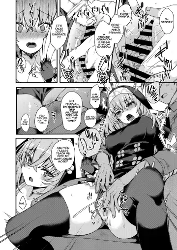[Gokubuto Mayuge] Sakurako-sama wa Nani mo Shiranai | Sakurako Doesn't Know Fhentai - Page 9