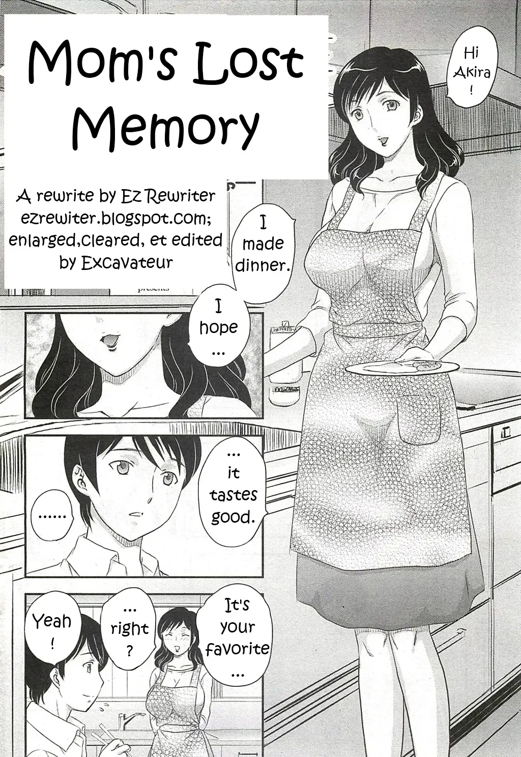 [Hiryuu Ran] Mom's Lost Memory Fhentai - Page 2