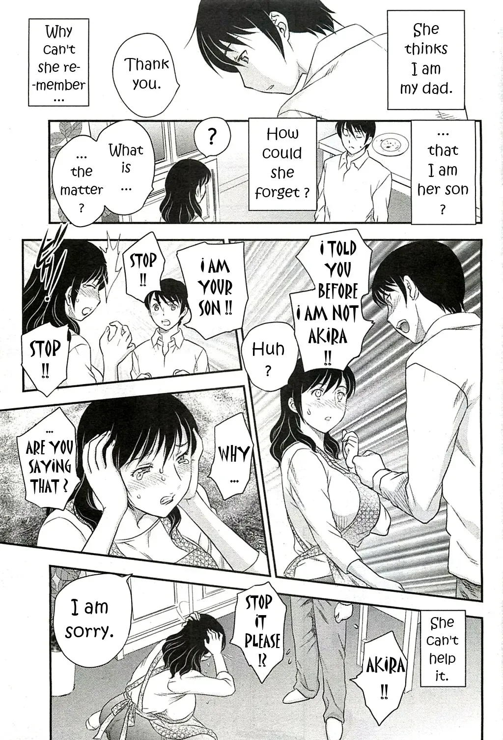 [Hiryuu Ran] Mom's Lost Memory Fhentai - Page 5