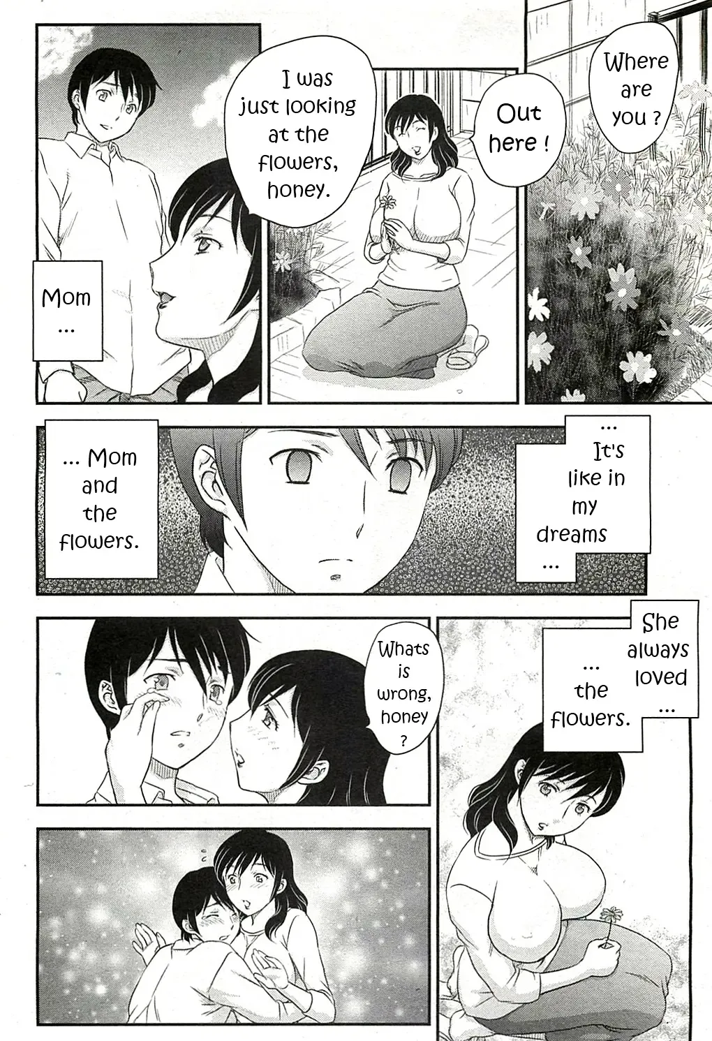 [Hiryuu Ran] Mom's Lost Memory Fhentai - Page 8