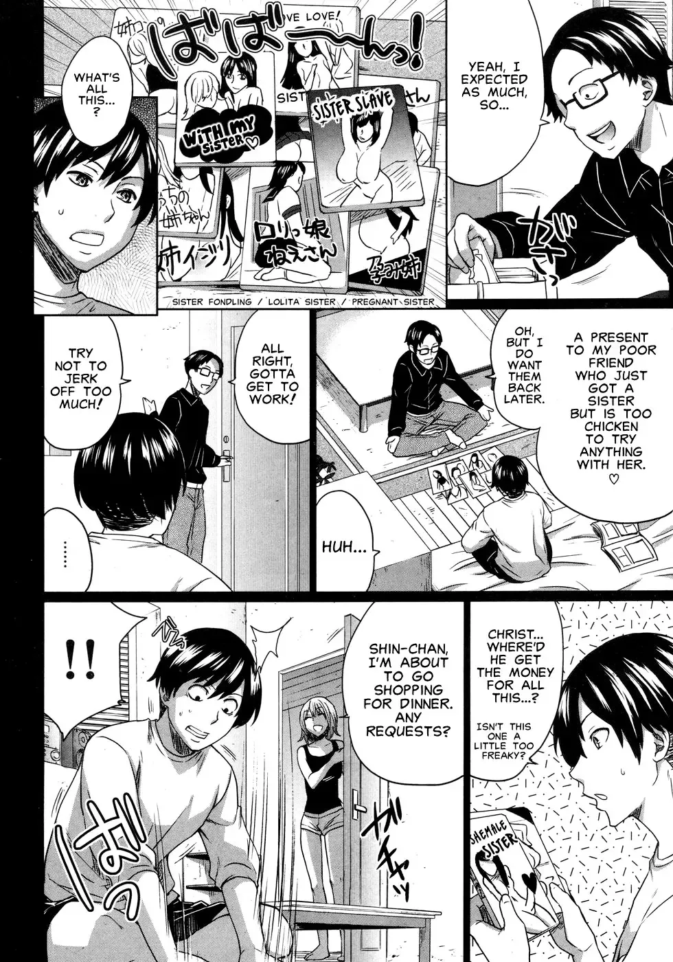 [Todd Oyamada] Onee-Chance! Fhentai - Page 4