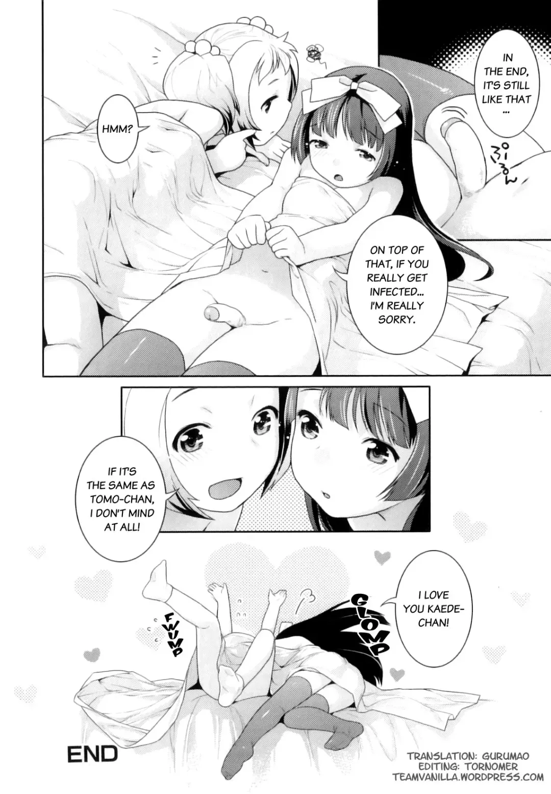 [Nekomata Naomi] Futari no Seichou | Their Sexual Growth (decensored) Fhentai - Page 16