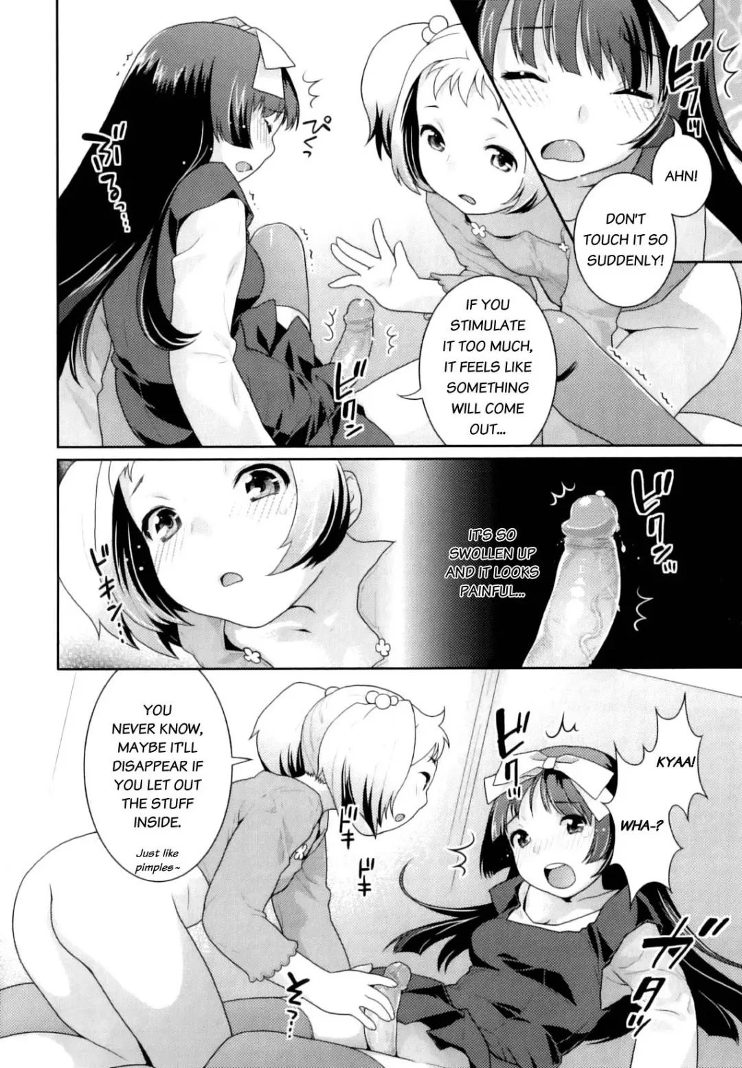 [Nekomata Naomi] Futari no Seichou | Their Sexual Growth (decensored) Fhentai - Page 4