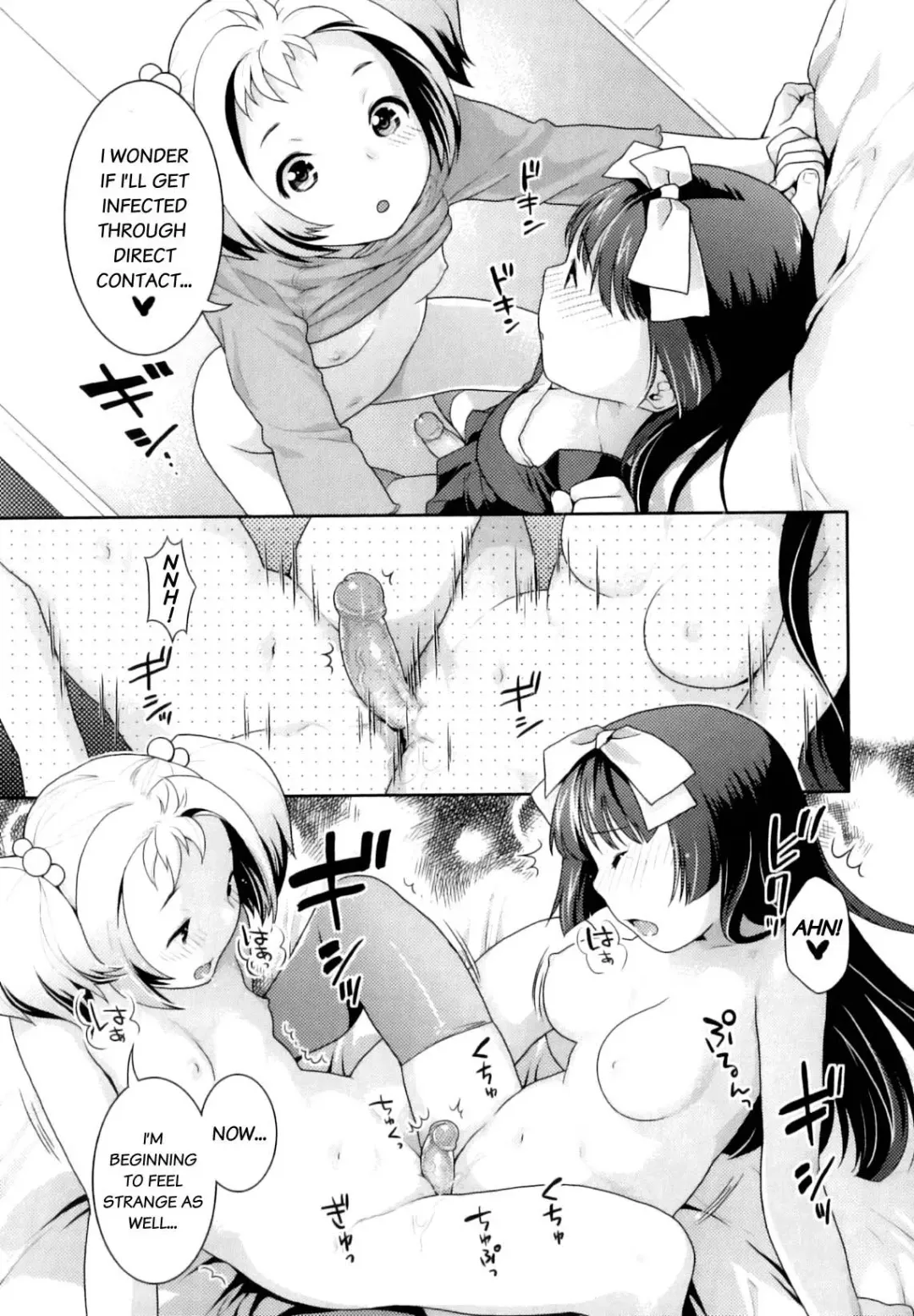 [Nekomata Naomi] Futari no Seichou | Their Sexual Growth (decensored) Fhentai - Page 9