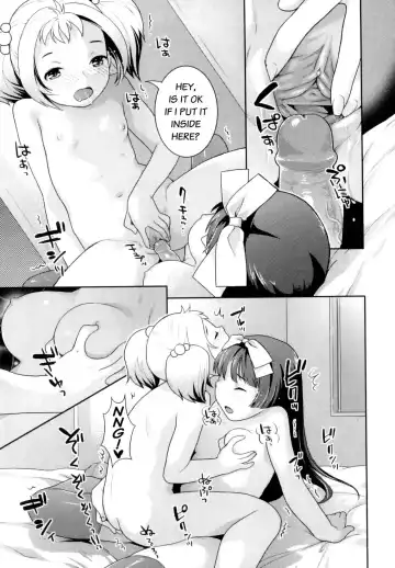 [Nekomata Naomi] Futari no Seichou | Their Sexual Growth (decensored) Fhentai - Page 11