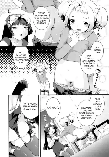 [Nekomata Naomi] Futari no Seichou | Their Sexual Growth (decensored) Fhentai - Page 2
