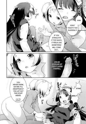[Nekomata Naomi] Futari no Seichou | Their Sexual Growth (decensored) Fhentai - Page 4