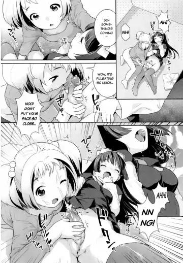 [Nekomata Naomi] Futari no Seichou | Their Sexual Growth (decensored) Fhentai - Page 6