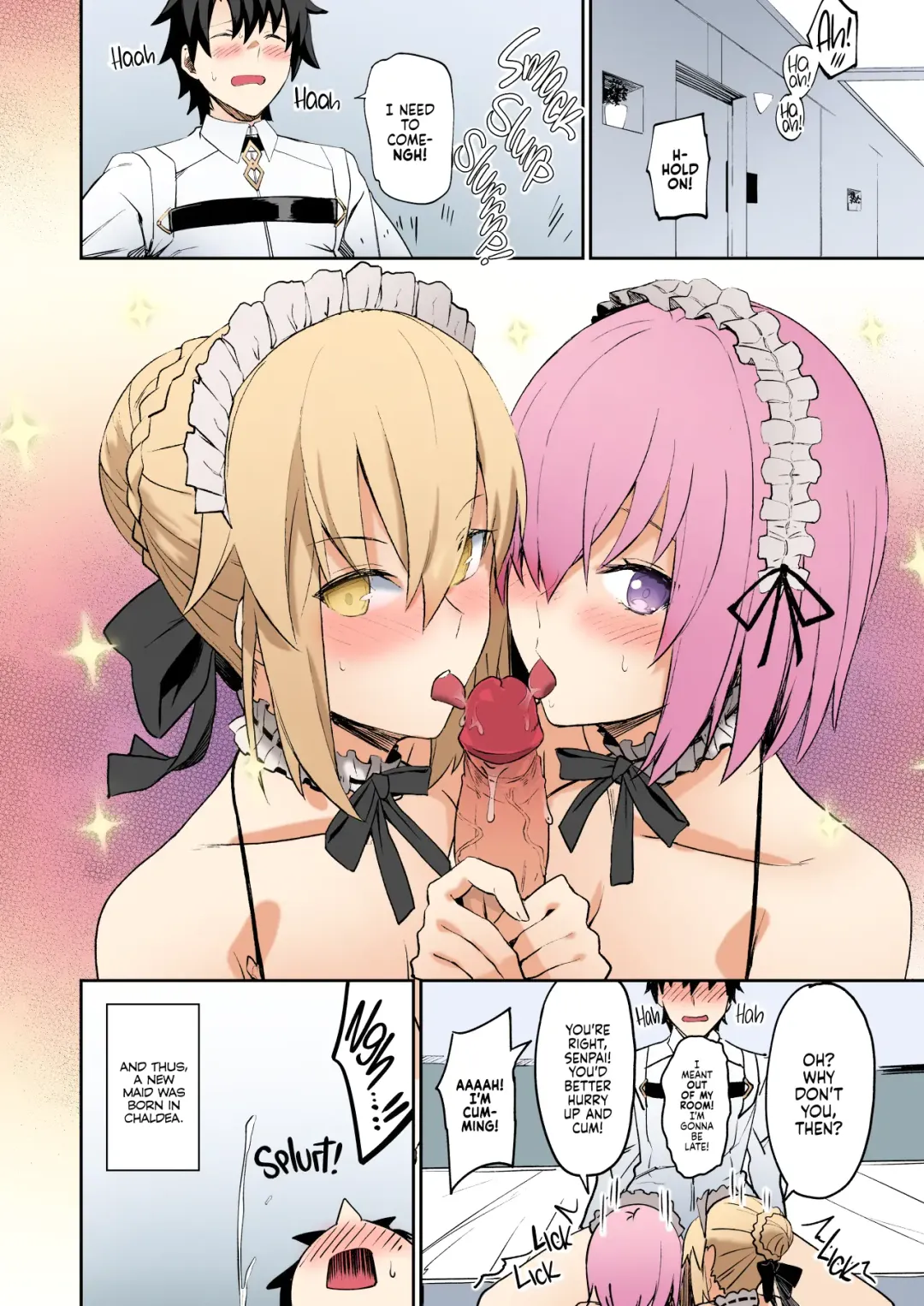 [Prime] Maid to Kouhai Dochira ga Okonomi? | MAID vs KOUHAI: Which Do You Prefer? (decensored) Fhentai - Page 18