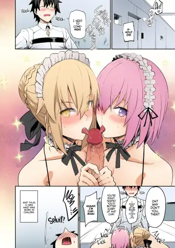 [Prime] Maid to Kouhai Dochira ga Okonomi? | MAID vs KOUHAI: Which Do You Prefer? (decensored) Fhentai - Page 18