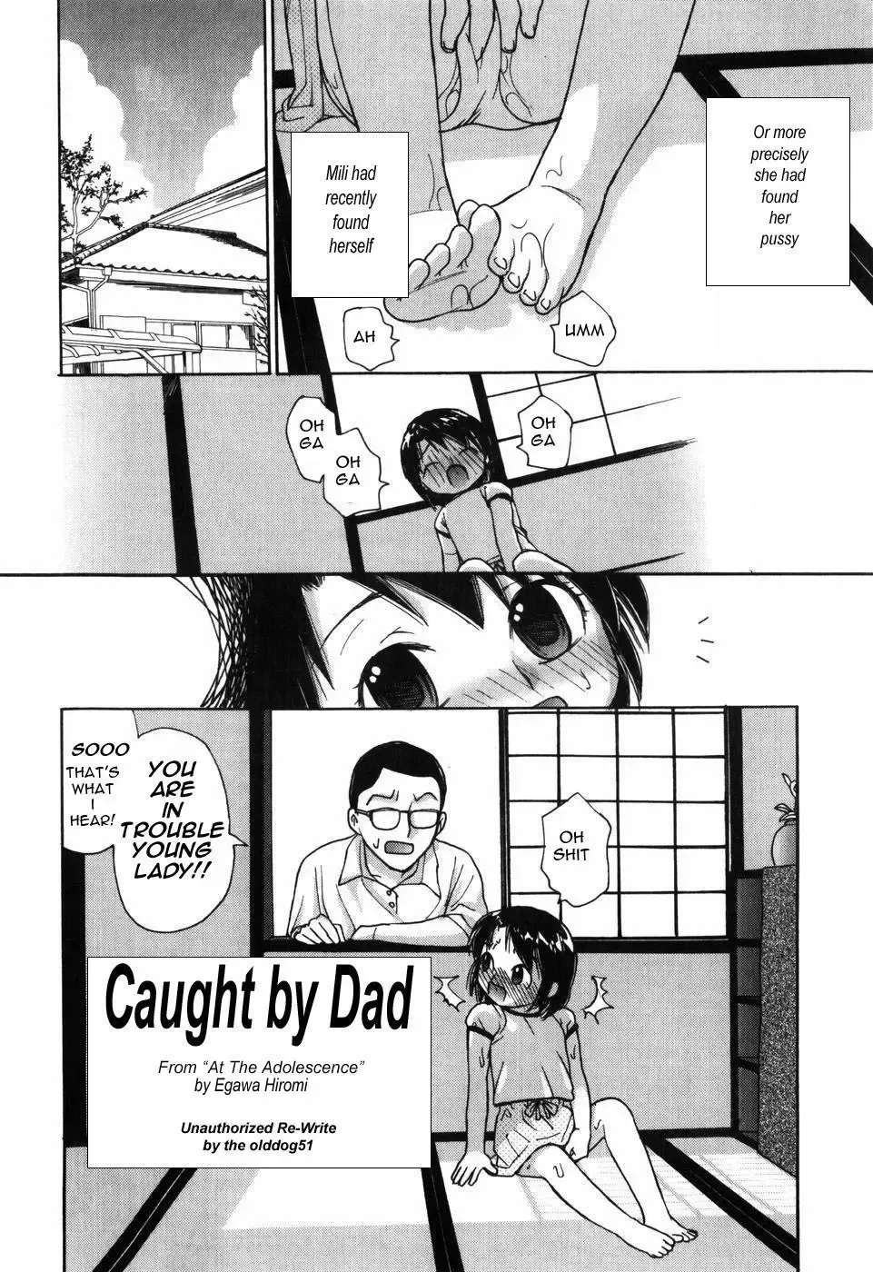 [Egawa Hiromi] Caught by Dad Fhentai - Page 1